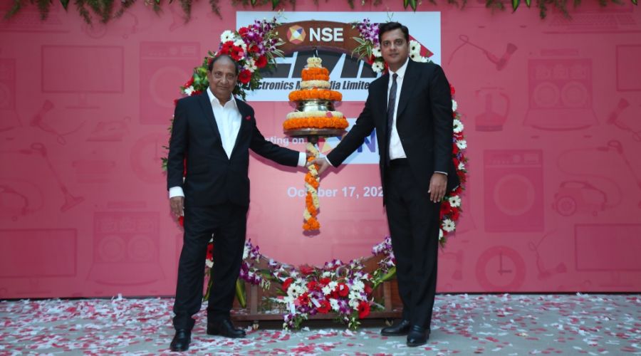 Electronics Mart India Ltd makes electrifying debut